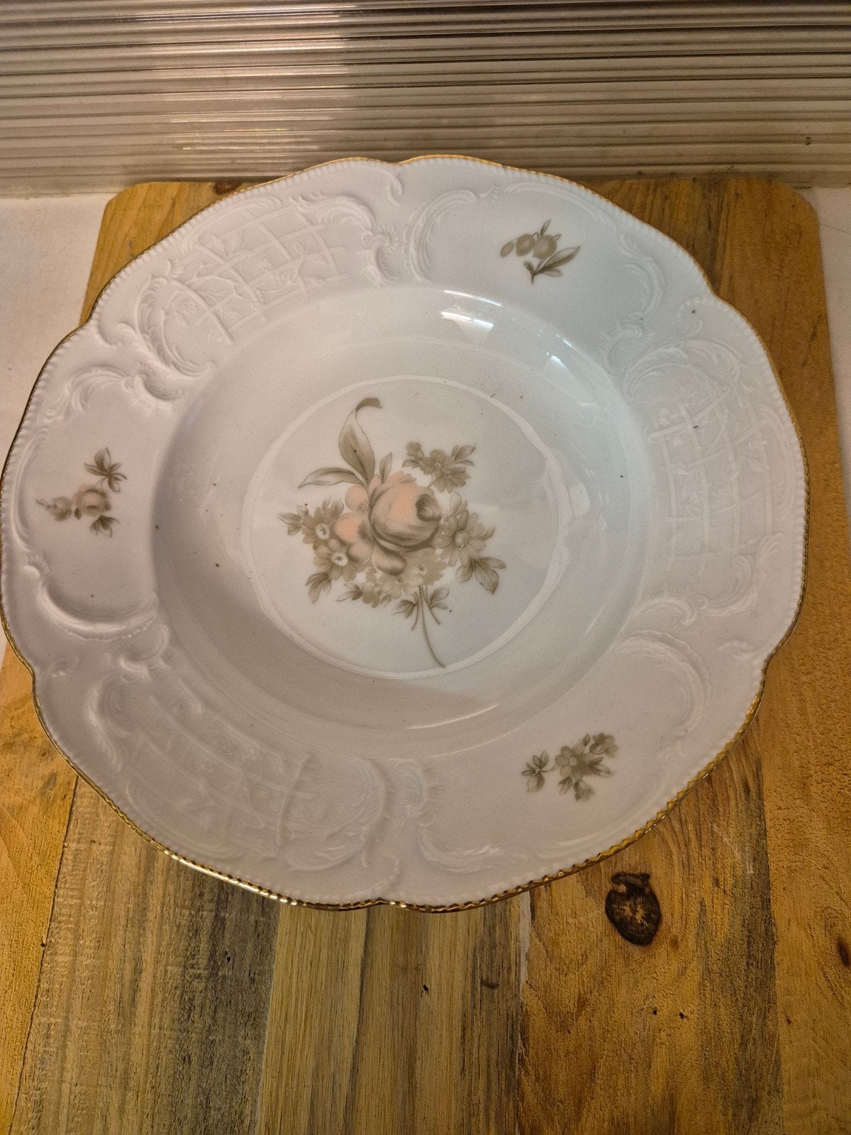 Rosenthal sansoucci bord, Ophalen of Verzenden