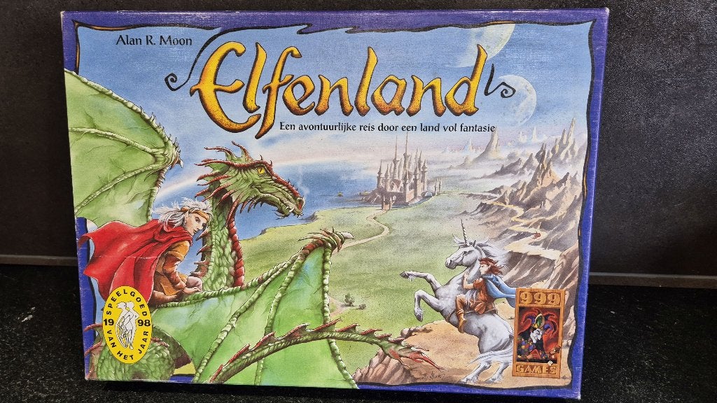 Elfenland bordspel, 999 Games. 8C10, Tweedehands verkoop, Tweedehands verkoop, Gebruikt, Ophalen of Verzenden