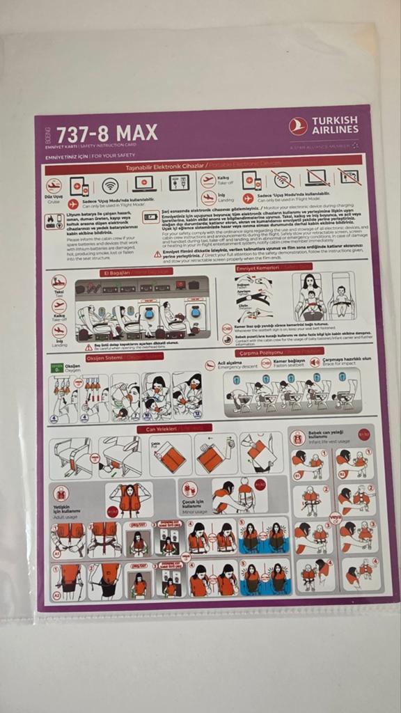 Safety Cards diverse Airlines, Verzamelen, Luchtvaart en Vliegtuigspotten, Ophalen of Verzenden