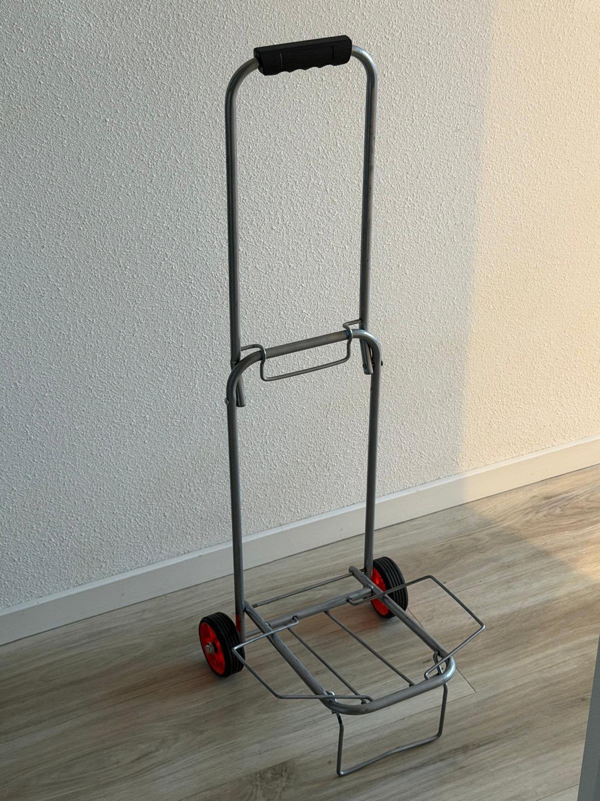 Transport trolley, 100 liter of meer, Ophalen, Zo goed als nieuw, Transportkar