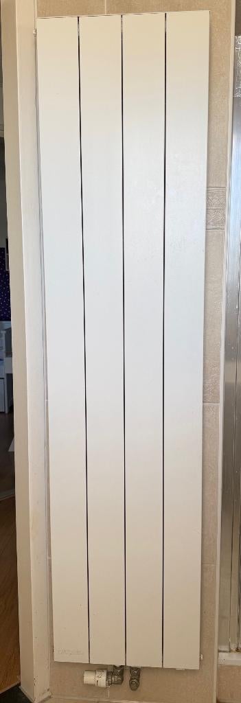 Verticale Design radiator, Doe-het-zelf en Verbouw, Verwarming en Radiatoren, Ophalen, Gebruikt, Radiator, Minder dan 60 cm