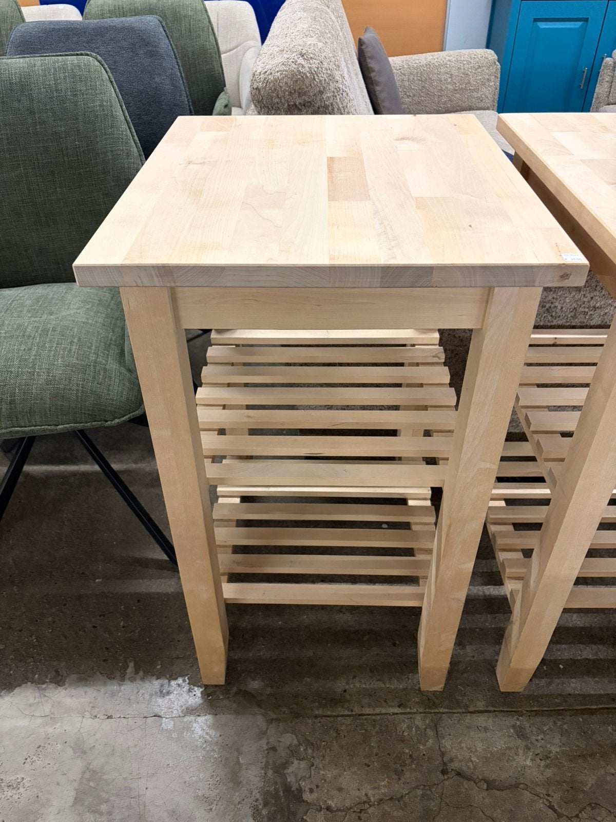 Ikea BEKVÄM berken roltafel/keukentrolley 58x50x85cm, Ophalen, ., ., .