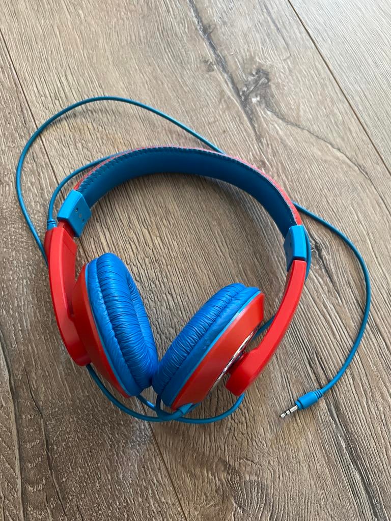 ZGAN Trust Koptelefoon - Rood/Blauw, Audio, Tv en Foto, Koptelefoons, Ophalen of Verzenden, Gebruikt, Overige merken