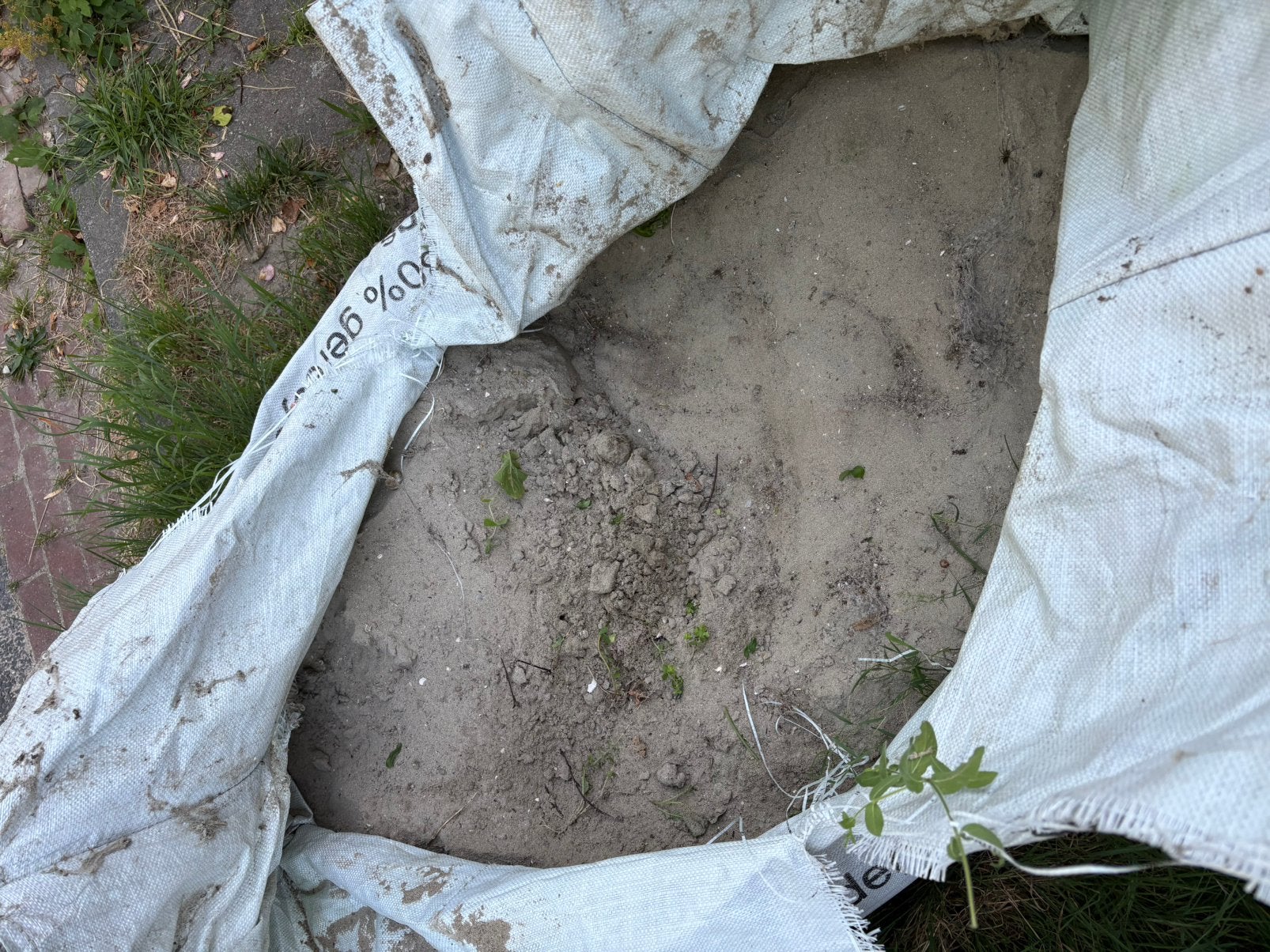 Gratis zand af te halen!, Ophalen, Zo goed als nieuw, Ophoogzand