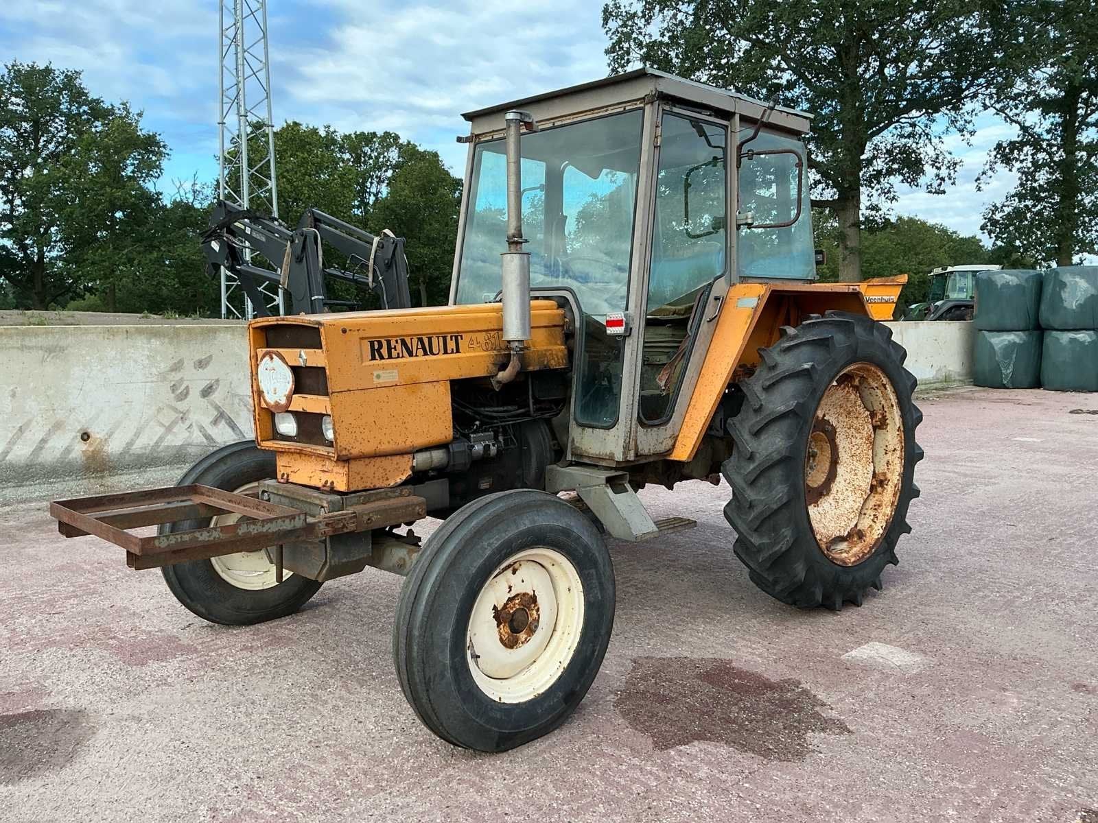 Renault 461s Tweewielaangedreven landbouwtractor, Gebruikt, Renault
