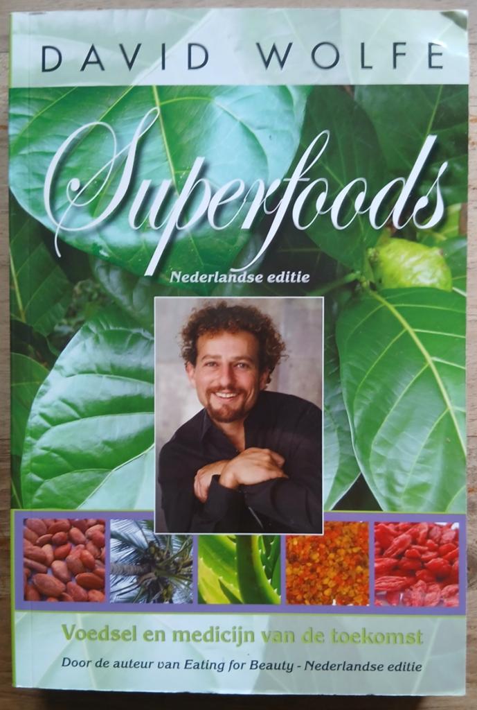 David Wolfe, Superfoods (Nederlandse editie), Boeken, Ophalen of Verzenden, Gelezen