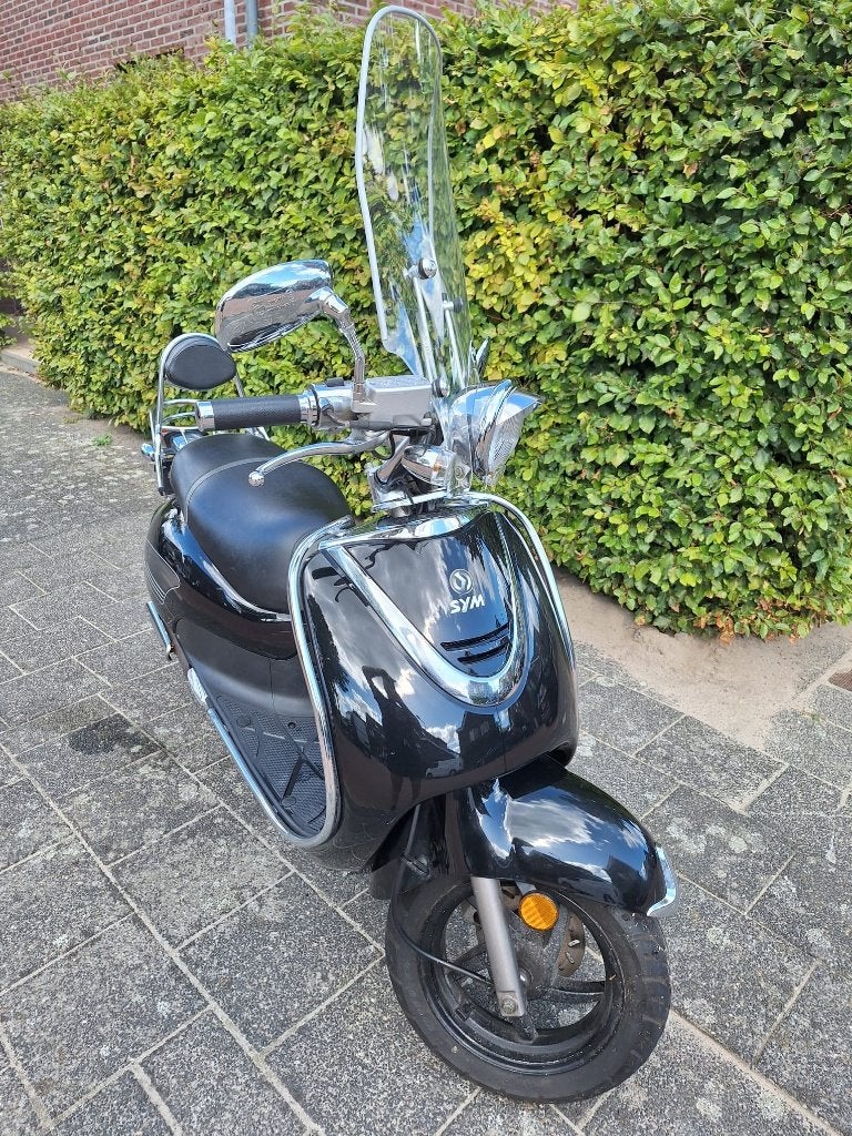 Sym Allo Scooter, Fietsen en Brommers, Scooters | SYM, Ophalen, Maximaal 45 km/u, Allo, Zo goed als nieuw