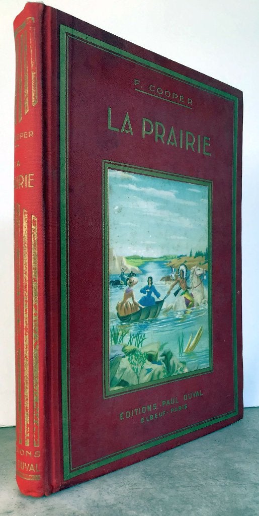 Cooper, J.F. - La Prairie (1957), Ophalen of Verzenden