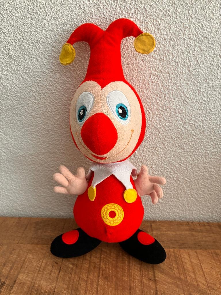 Grote Jokie Efteling knuffel. 35 cm. PRIMA staat., Overige typen, Ophalen of Verzenden, Zo goed als nieuw, Efteling