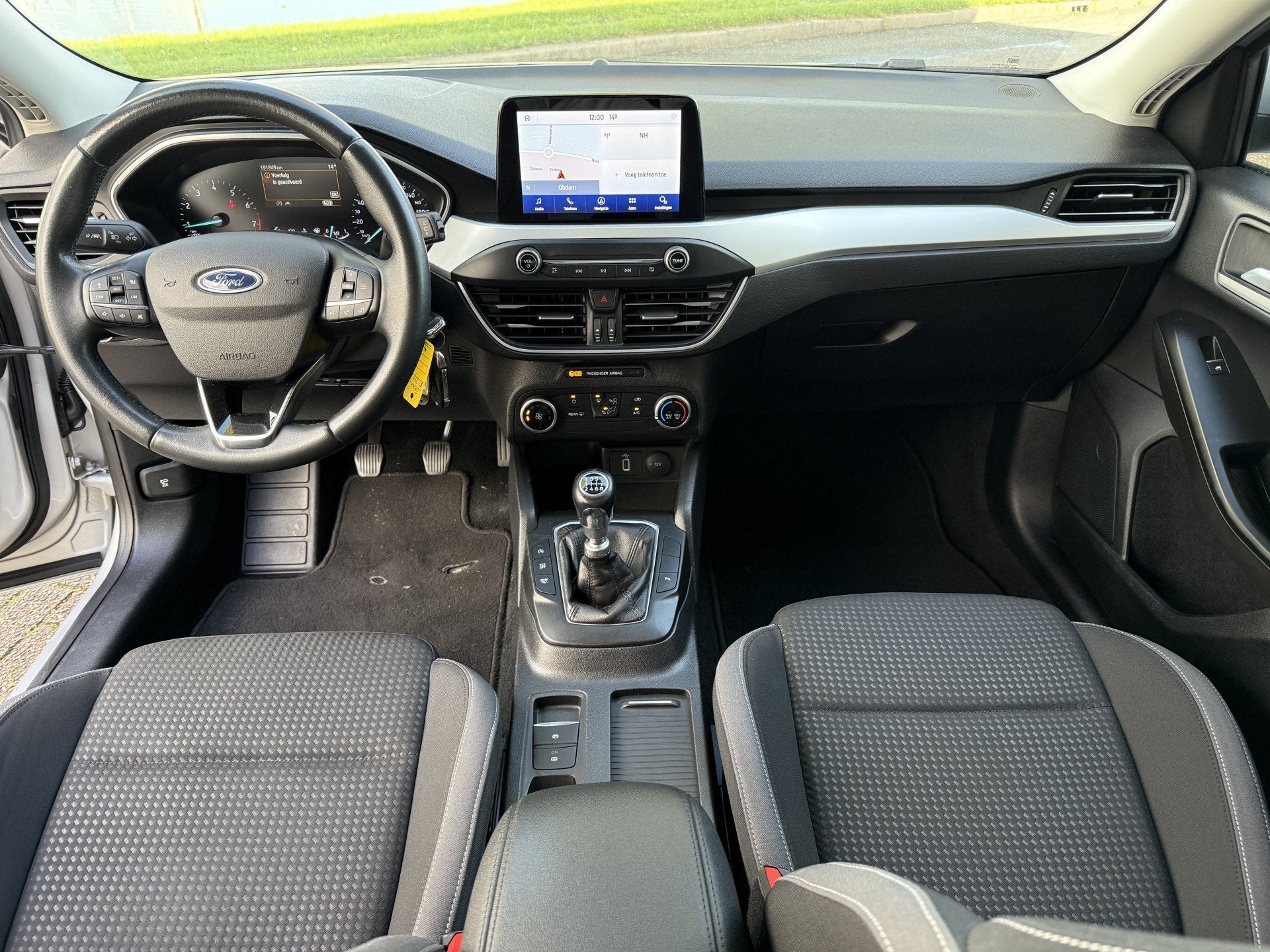 Ford FOCUS Wagon 1.0 EcoBoost Hybrid Trend Edition Business, Auto's, Gebruikt, Origineel Nederlands, Hybride Elektrisch/Benzine