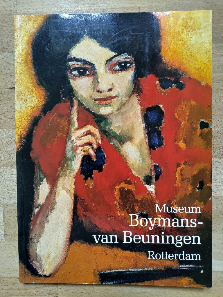 Museum Boymans- Van Beuningen Rotterdam, Ophalen of Verzenden, Zo goed als nieuw