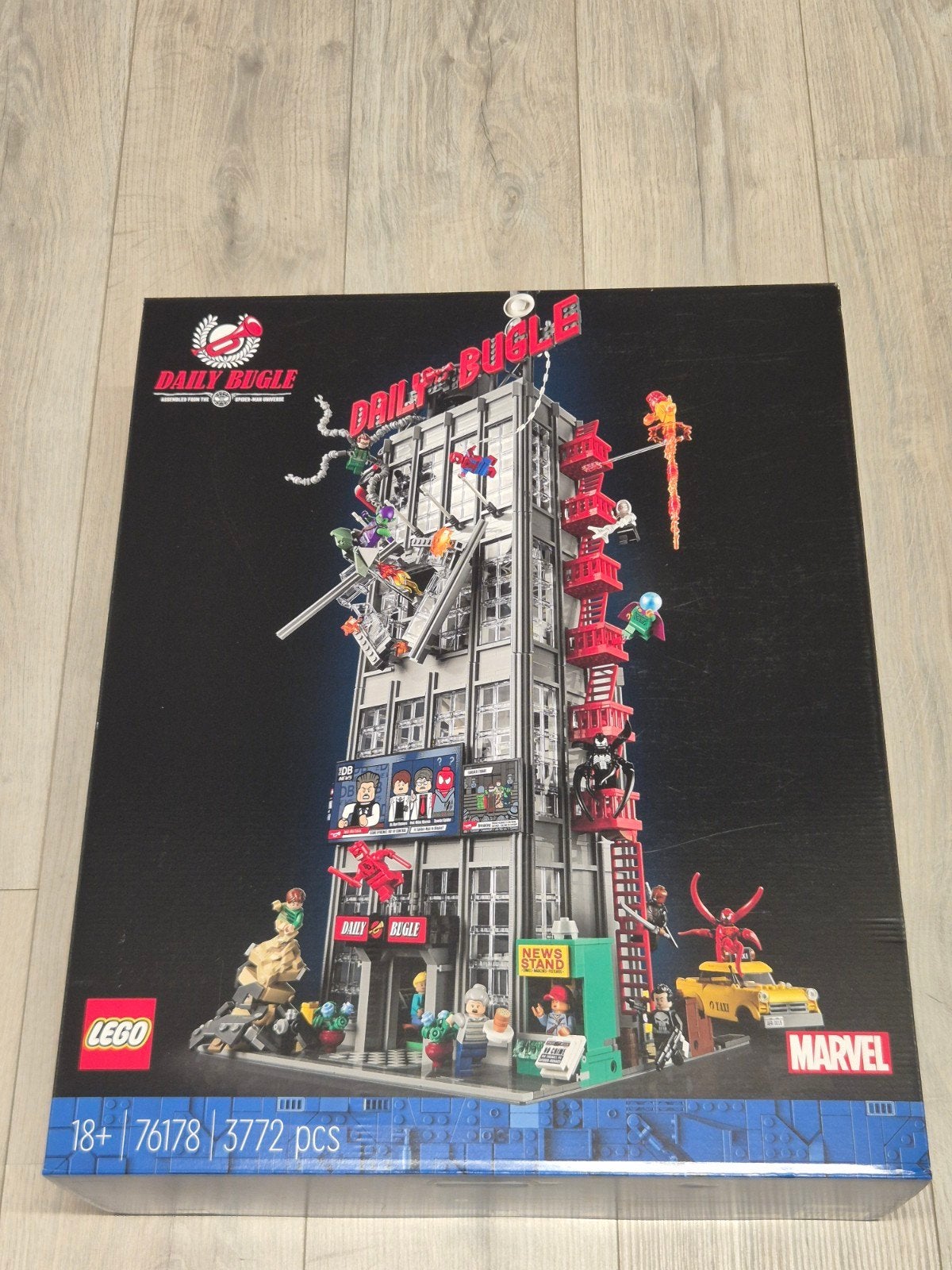 LEGO Daily Bugle 76178 - Nieuw, Ophalen, Marvel, Lego, Nieuw