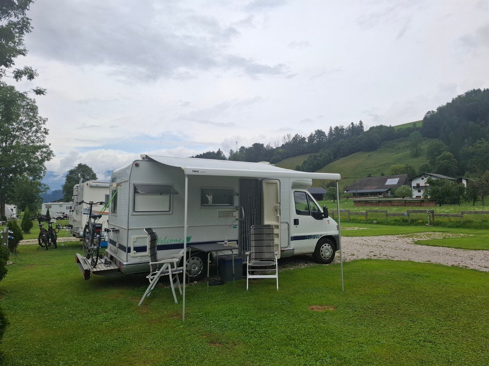 Fiat Chausson Welcome 70 Camper - Klaar voor avontuur!, Particulier, Half-integraal