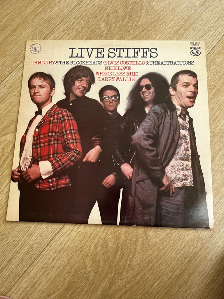 Live Stiffs, Ophalen of Verzenden, Gebruikt, 12 inch, Poprock