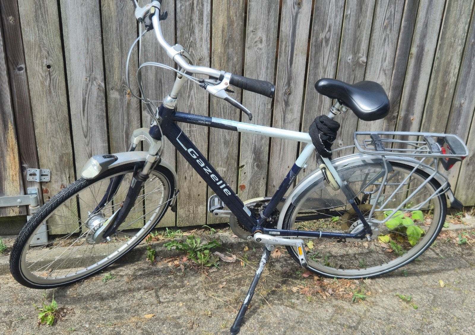 Gazelle herenfiets, Ophalen, Gebruikt, Versnellingen, Gazelle