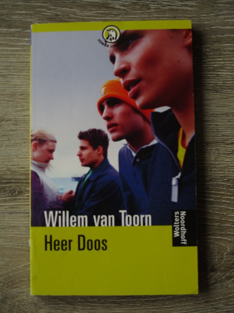 Heer dos - Willem van Toorn, Ophalen of Verzenden, Gelezen, Fictie algemeen
