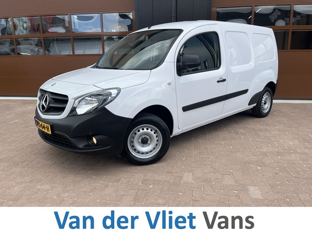 Mercedes-Benz Citan 109 CDI 95pk E6 Extra Lang BPM Vrij! Lea, Voorwielaandrijving, 730 kg, Gebruikt, Euro 6