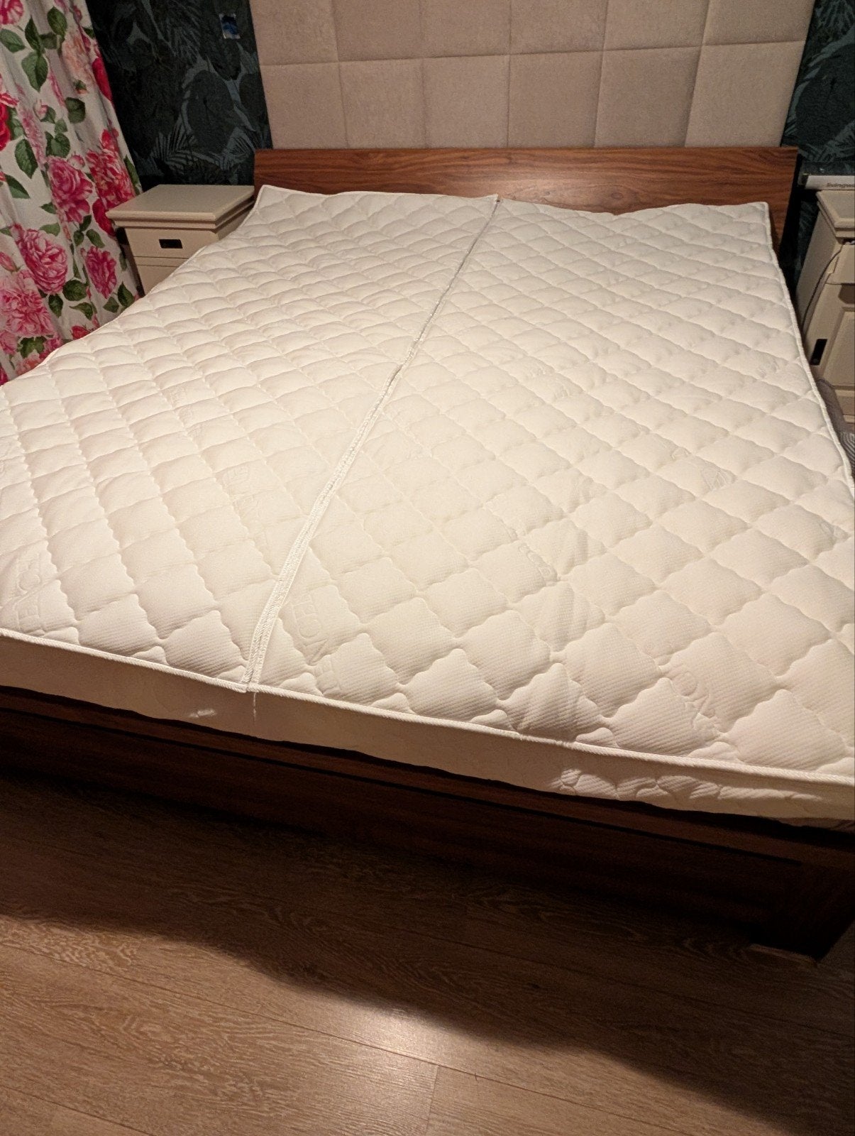 tijk voor een waterbed, Huis en Inrichting, 210 cm, Tweepersoons, Ophalen of Verzenden, Zo goed als nieuw