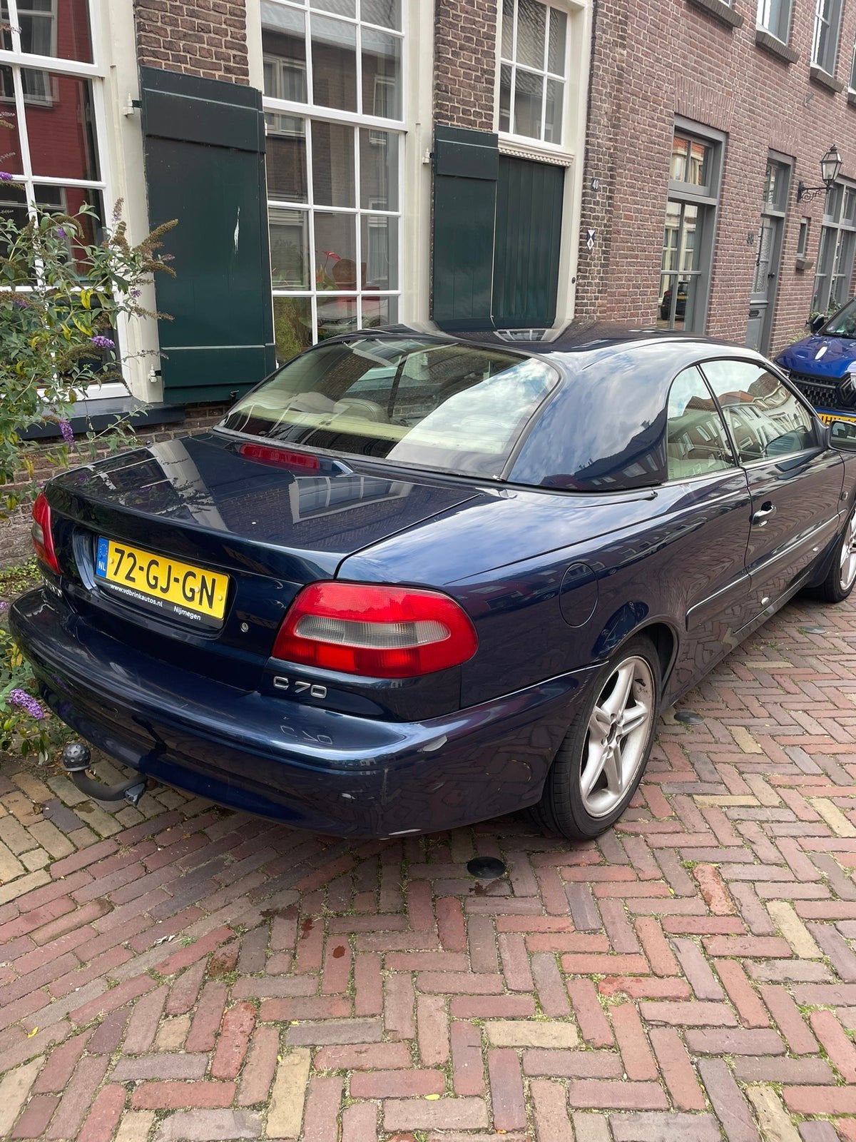 Volvo c70 hardtop blauw, Auto-onderdelen, Ophalen, Volvo, Achterklep