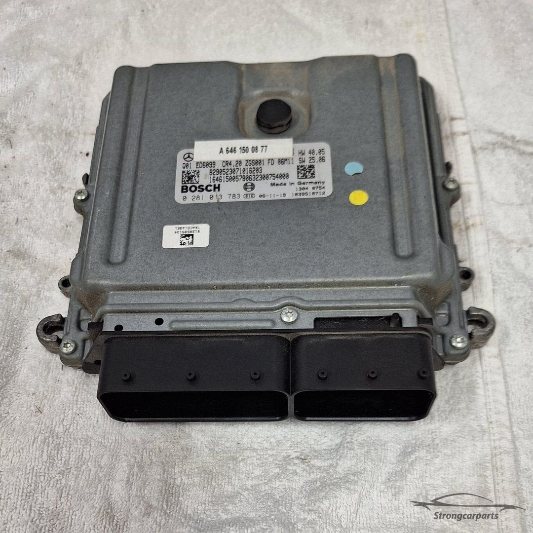 ECU Motormanagement Mercedes Vito W639 A6461500877, Gebruikt, -, Ophalen of Verzenden, -