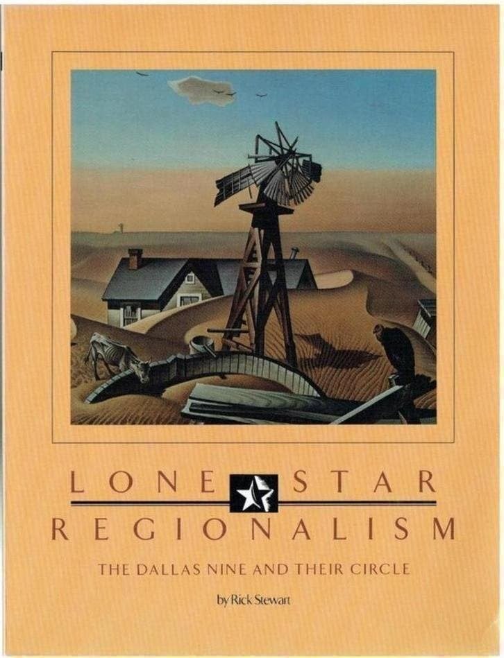Lone Star Regionalism The Dallas Nine and Their Circle, Boeken, Kunst en Cultuur | Beeldend, Verzenden, Zo goed als nieuw