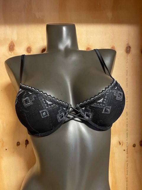 La Perla bh Maat 75d Model 0025210, Verzenden, Zwart, BH
