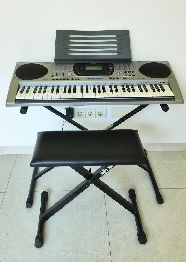 Casio Keyboard, Muziek en Instrumenten, Keyboards, Ophalen, Casio, 61 toetsen, Zo goed als nieuw