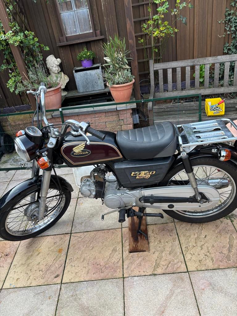 Honda CD50 Benly, Ophalen of Verzenden, Gebruikt, Maximaal 45 km/u, Overige modellen