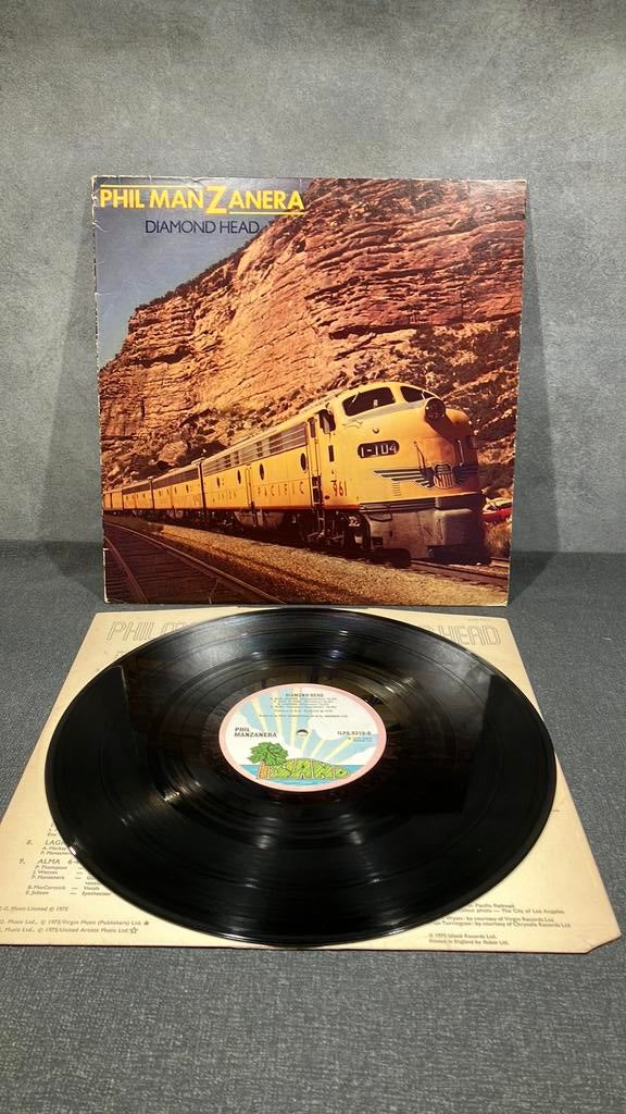 Phil Manzanera — Diamond Head, Cd's en Dvd's, Progressive, Gebruikt, Ophalen of Verzenden, 1970 - 1979