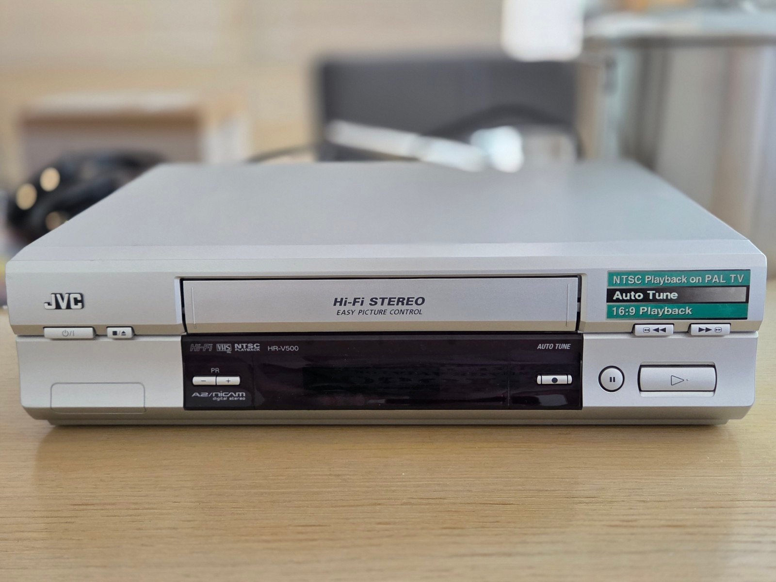 Videorecorder JVC, Ophalen