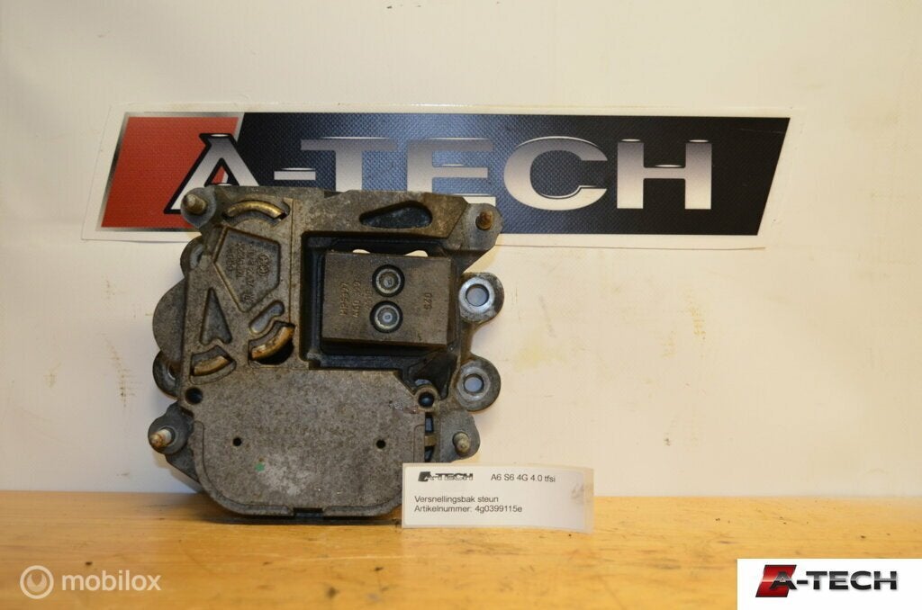 Versnellingsbak steun Audi A6 C7 ('11-'18) 4g0399153T, Audi, Gebruikt, Audi, Ophalen of Verzenden