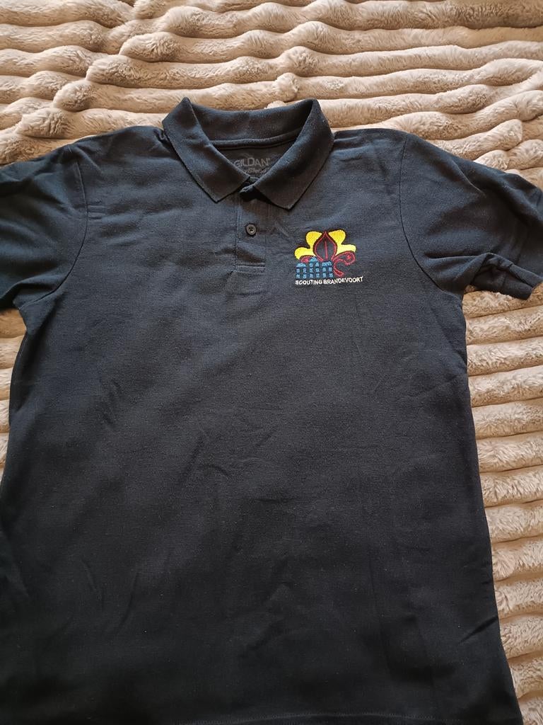Scouting, Ophalen of Verzenden, Gedragen, Zwart, Korte mouw