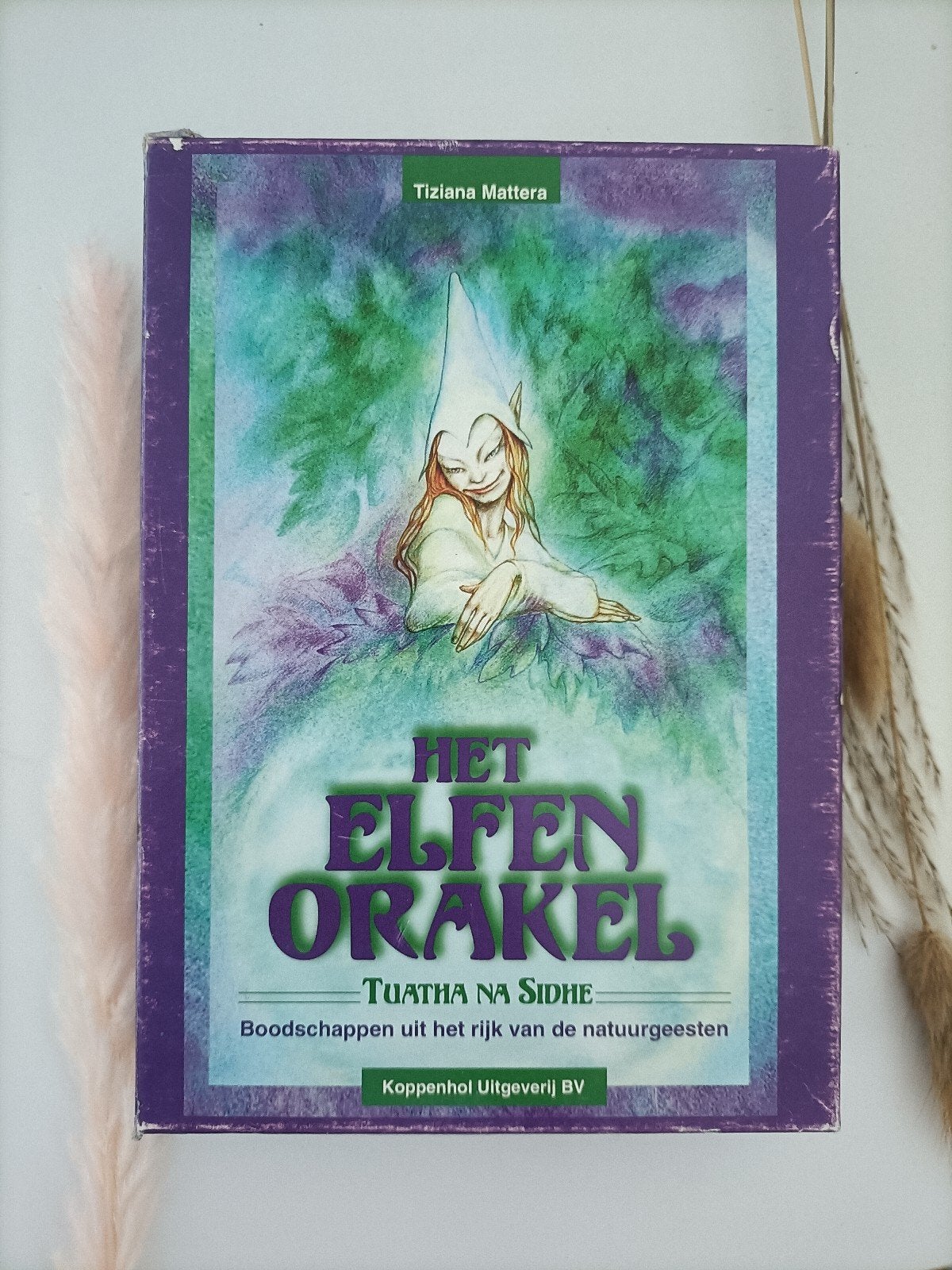 Het Elfen Orakel: Tuatha Na Sidhe, Gelezen, Spiritualiteit algemeen, Ophalen of Verzenden, Tiziana Mattera