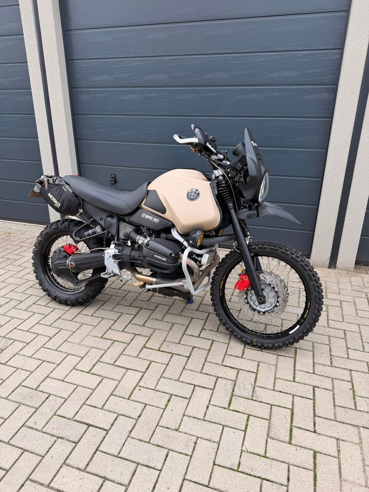 BMW R1100GS uit 1994 Unit Garage ombouw, Motoren, Motoren | BMW, 2 cilinders, Motorrijbewijs A, Gebruikt, Particulier