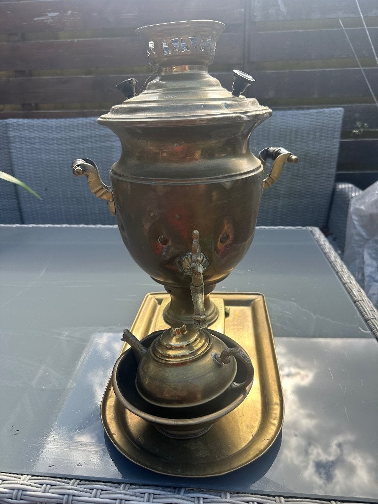 Samovar Antieke, Ophalen of Verzenden