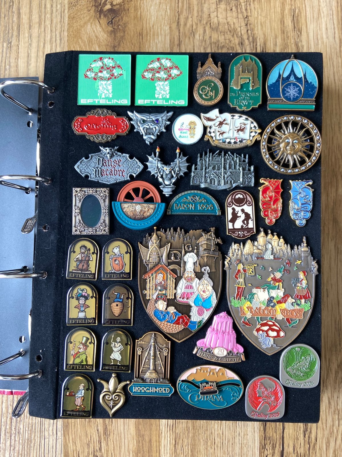 pretpark en dierentuin pins, Verzenden, Nieuw, Overige onderwerpen, Speldje of Pin