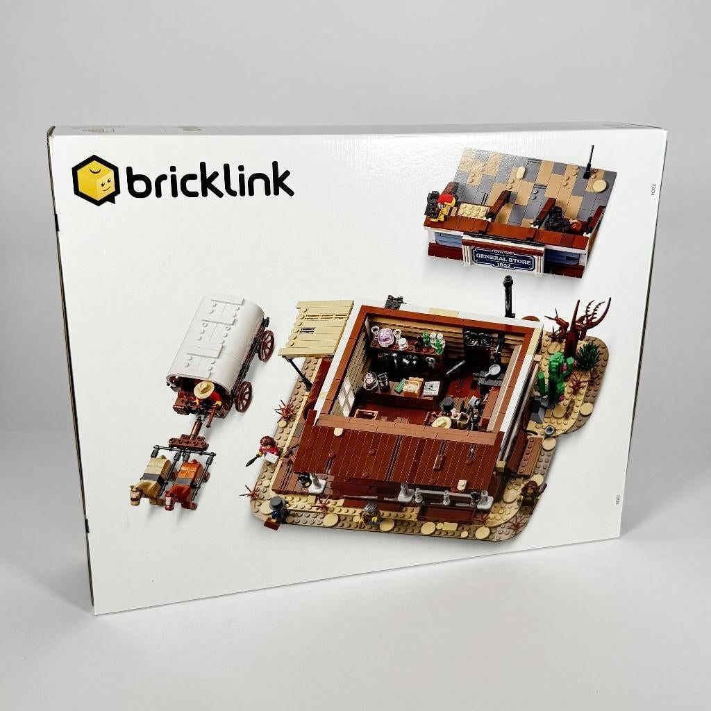 LEGO 910031 General Store (BrickLink Designer Program), Overige thema's, Lego, Nieuw, Ophalen of Verzenden