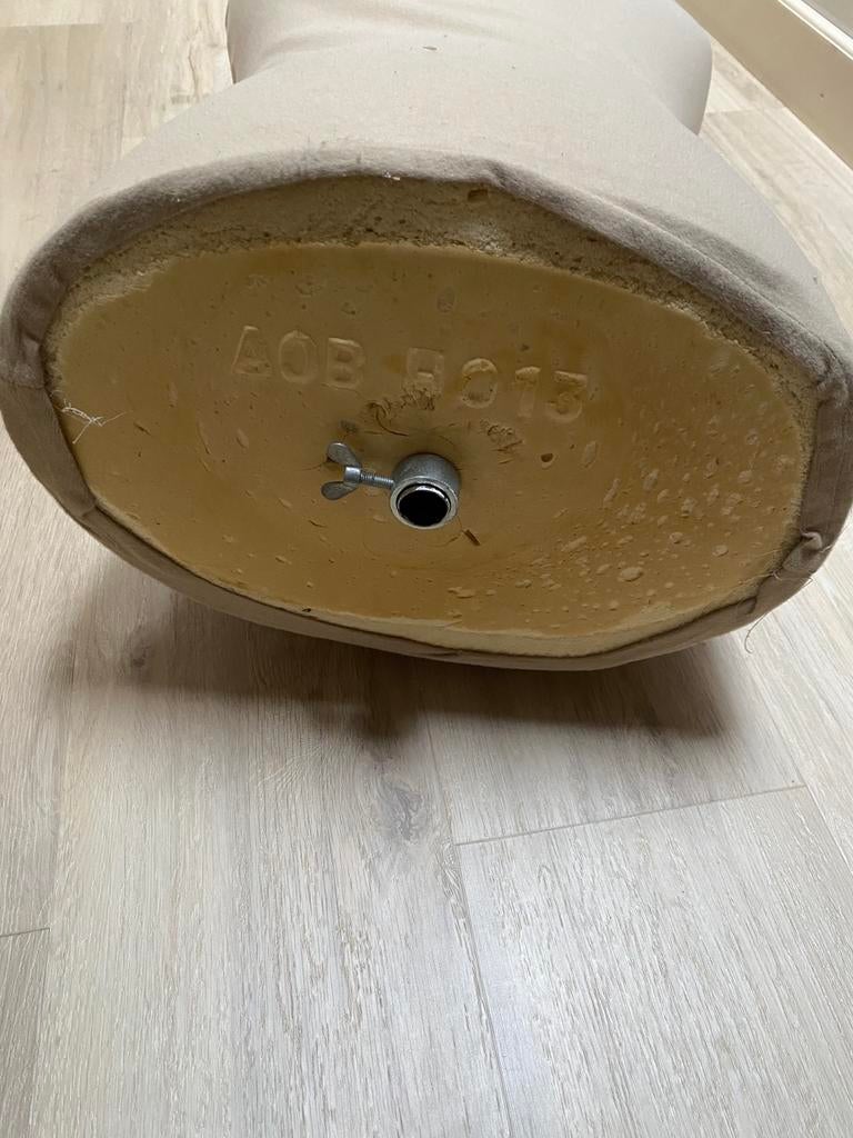 Te koop paspop torso, Hobby en Vrije tijd, Ophalen, Zo goed als nieuw, Paspop