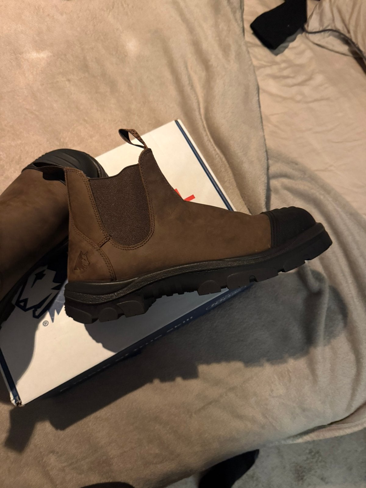 Steel blue werkschoenen, Ophalen of Verzenden, Nieuw