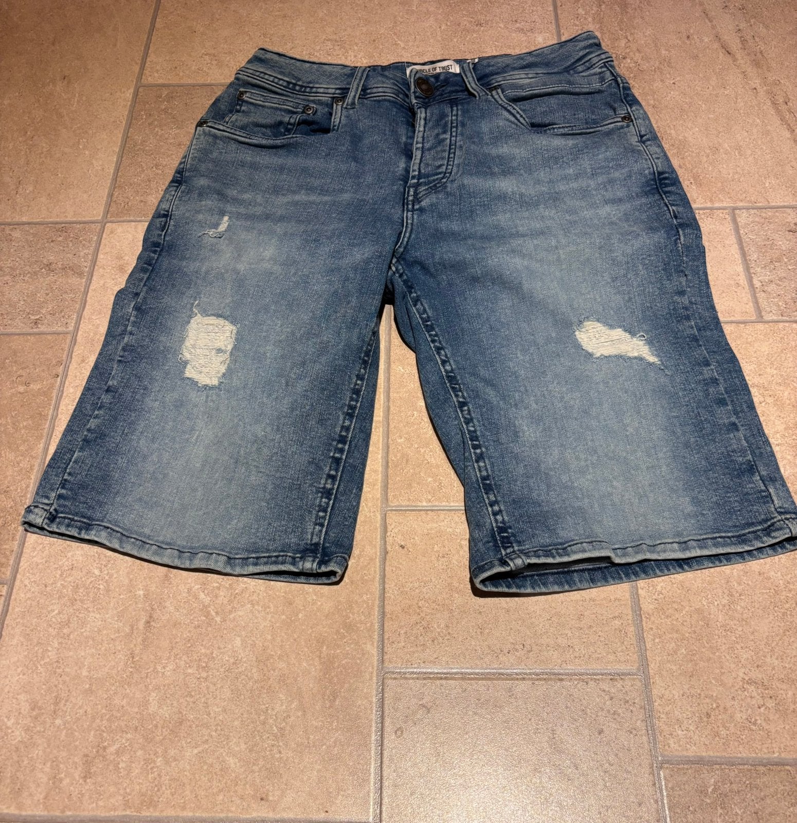 Circle of trust spijker short maat 29, Blauw, Ma, W32 (confectie 46) of kleiner, Ophalen of Verzenden