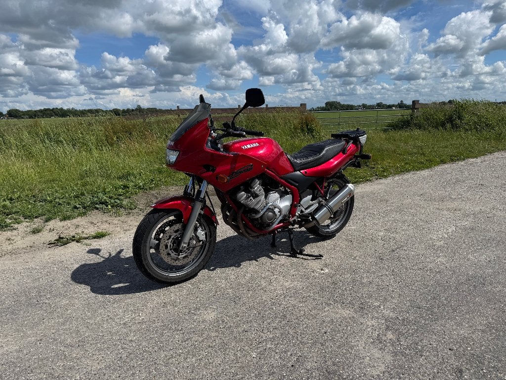 2002 Yamaha Diversion XJ600, Motoren, Handvatverwarming, 4 cilinders, Gebruikt, Particulier