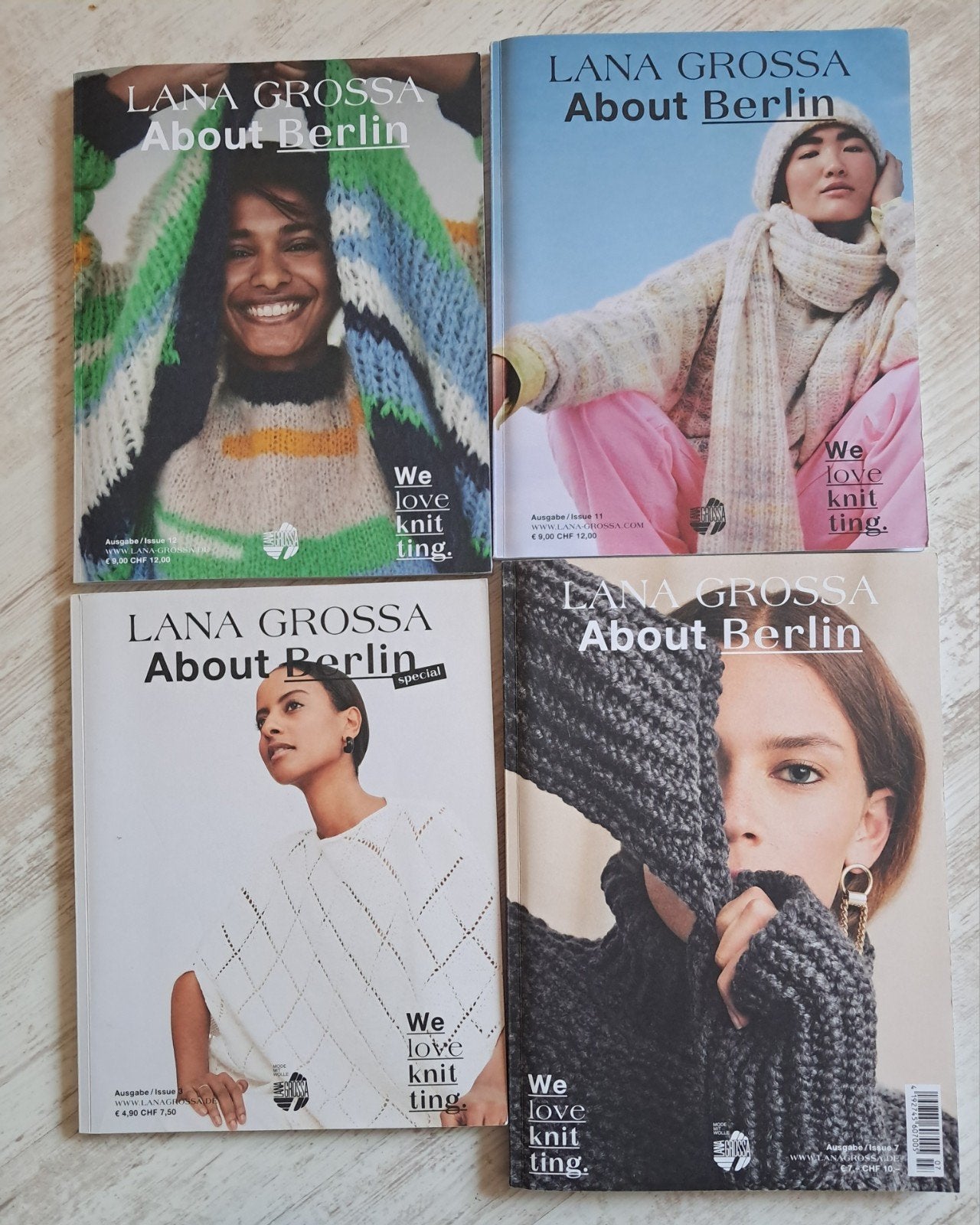 Lana Grossa breiboeken, Ophalen of Verzenden, Nieuw, Breien en Haken