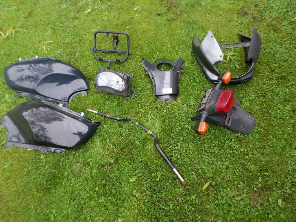 onderdelen suzuki freewind 650, Motoren, Ophalen of Verzenden, Gebruikt