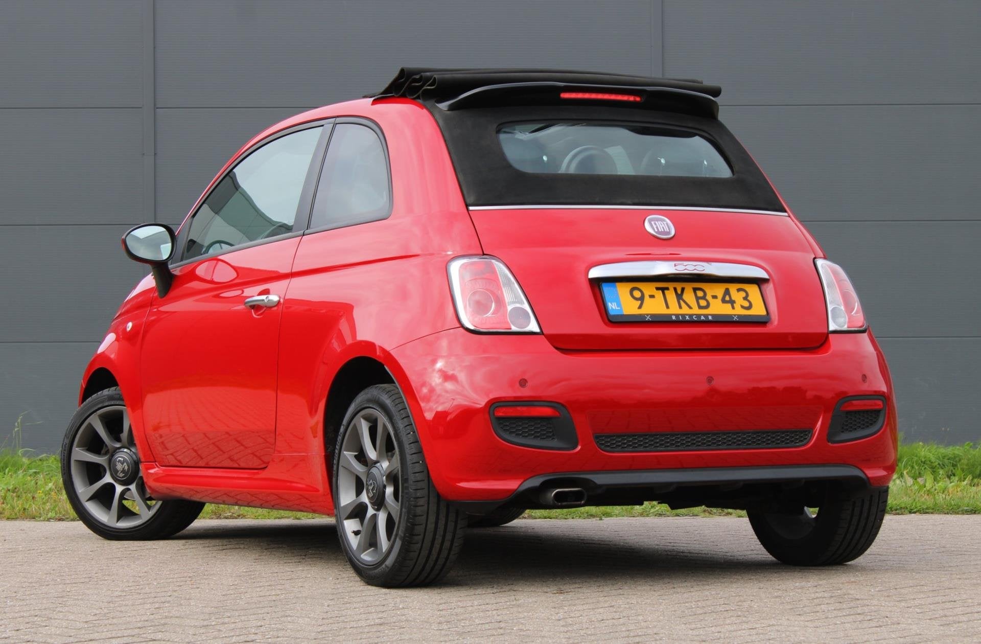 Fiat 500 C 0.9 TwinAir 500S Cabrio, Gebruikt, Cabriolet, Origineel Nederlands, Handgeschakeld