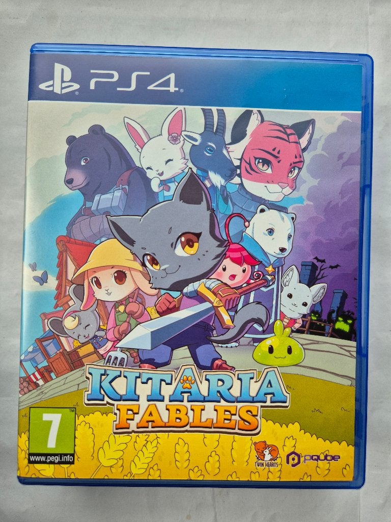 KITARIA fables, Avontuur en Actie, Gebruikt, 1 speler, Ophalen of Verzenden