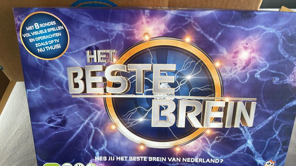 Het beste brein, Ophalen, Nieuw