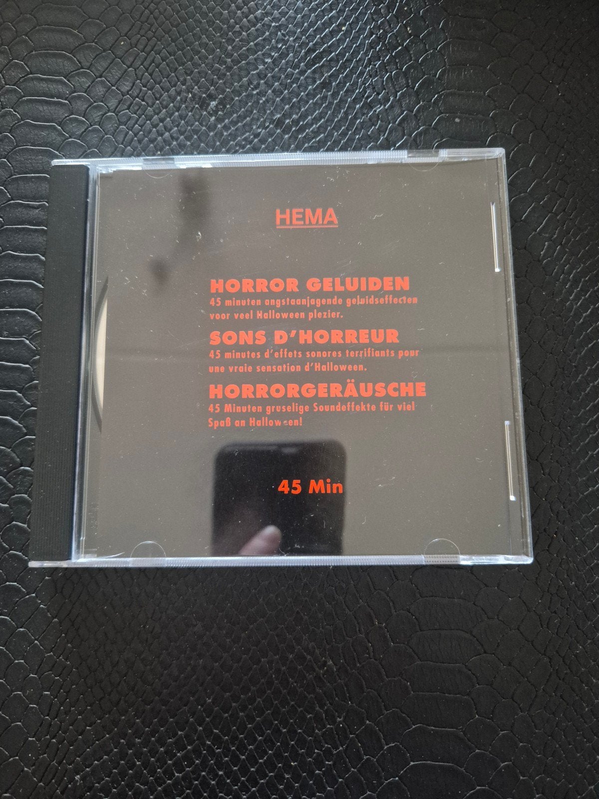 horror geluiden, Ophalen of Verzenden, Zo goed als nieuw