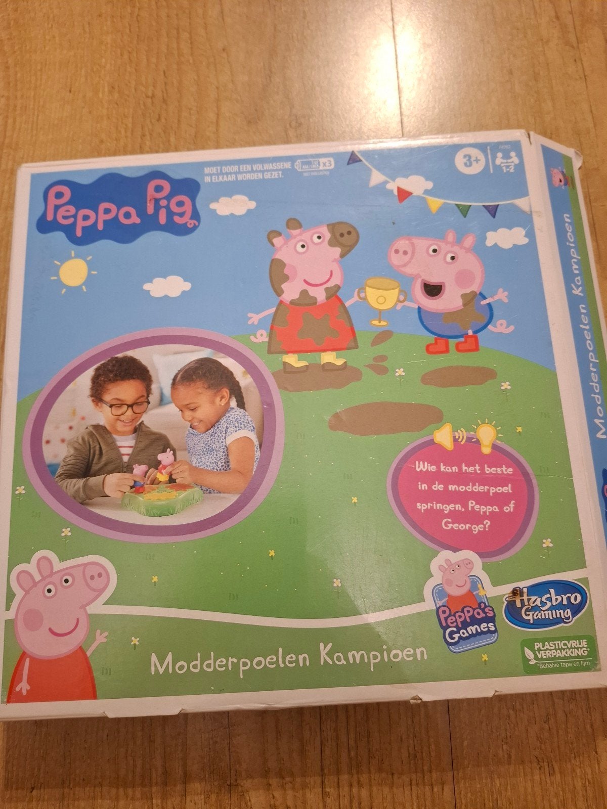 Peppa Pig Modderpoelen Kampioen spel, Ophalen of Verzenden, Zo goed als nieuw, Overige typen, Met geluid