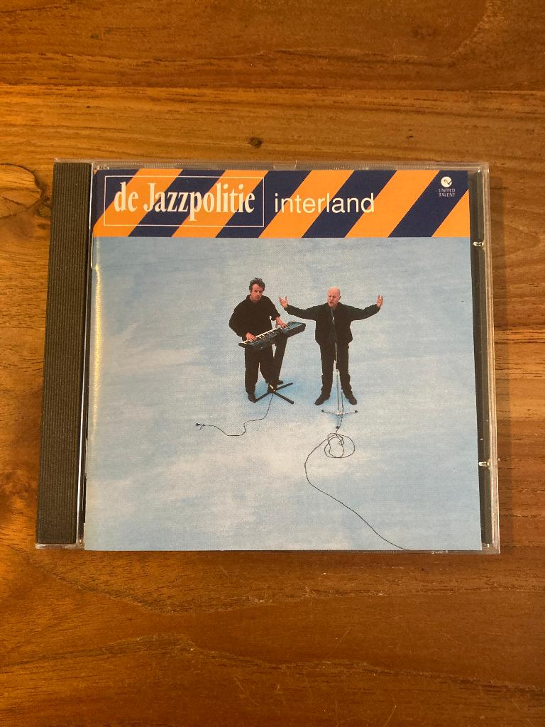 De Jazzpolitie - Interland, Verzenden, 1990 - 1999, Zo goed als nieuw