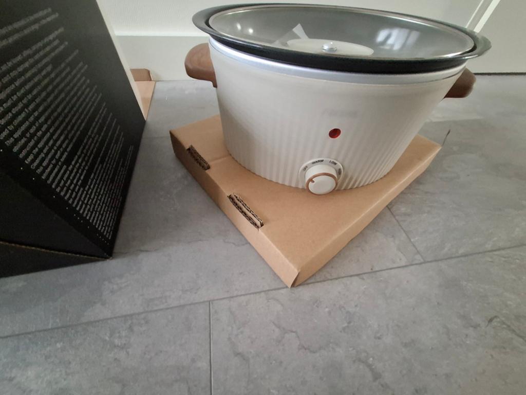Roquet slowcooker, Witgoed en Apparatuur, Slowcookers, Ophalen of Verzenden, Nieuw